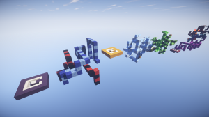 下载 Twisty Snake Parkour 对于 Minecraft 1.8.8